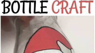 penguin milk bottle craft