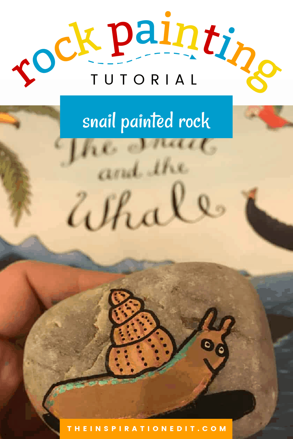 Snail Painted Rock Copy.