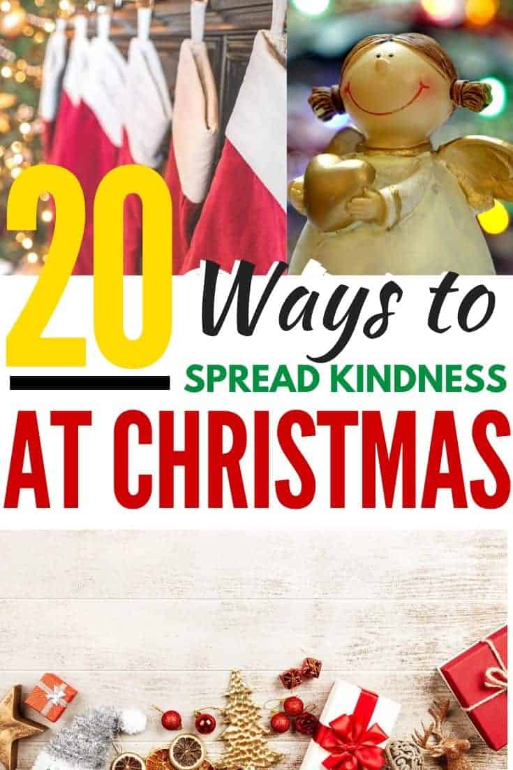 spread kindness at christmas