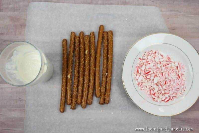 DIY Christmas Pretzels