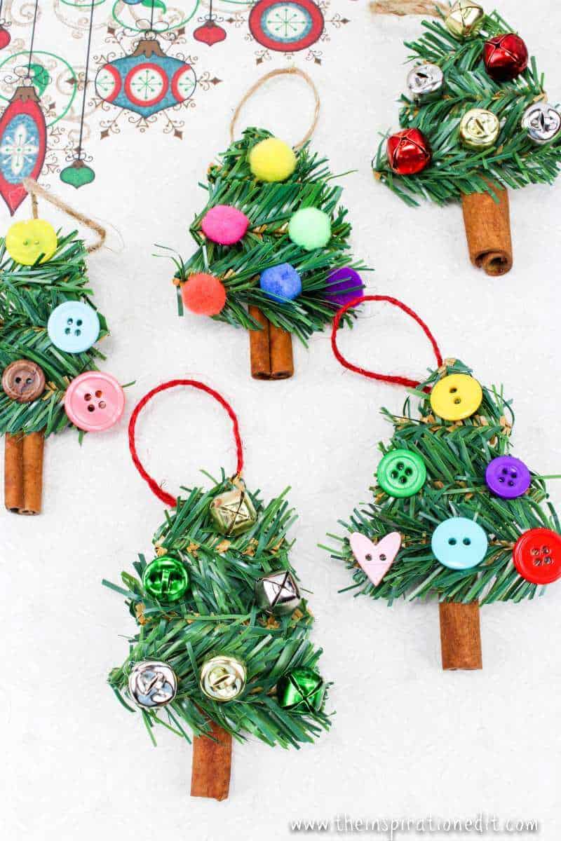 Christmas Tree Decoration Idea.