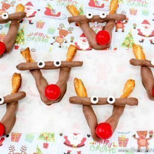 Rudolf Pretzel Rods.