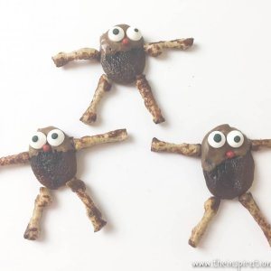 Chocolate Stick Men.
