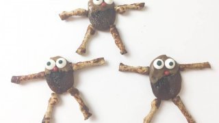 APRICOT STICK MEN AND TREAT IDEAS