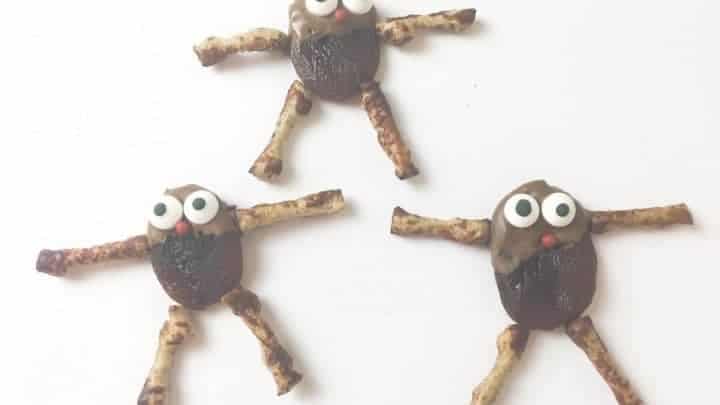 APRICOT STICK MEN AND TREAT IDEAS