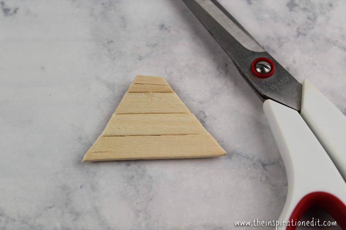 gingerbread house craft