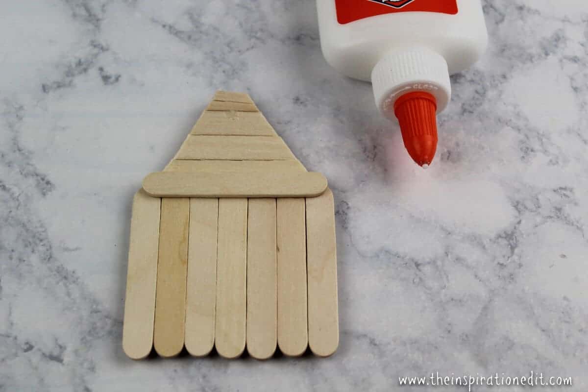 gingerbread house craft