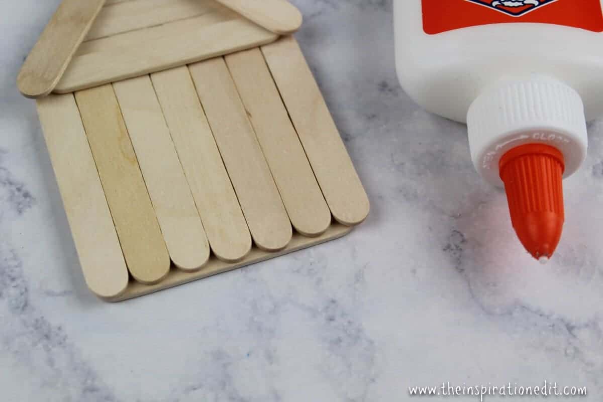 gingerbread house craft