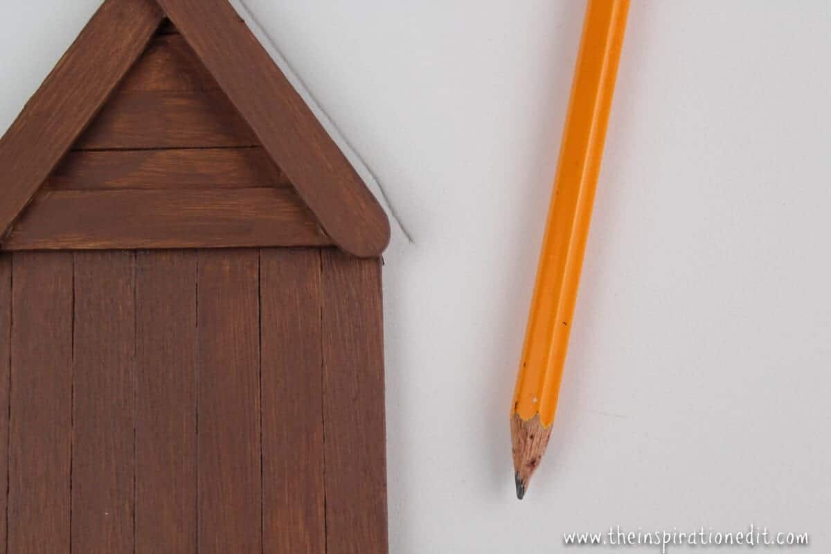 gingerbread house craft