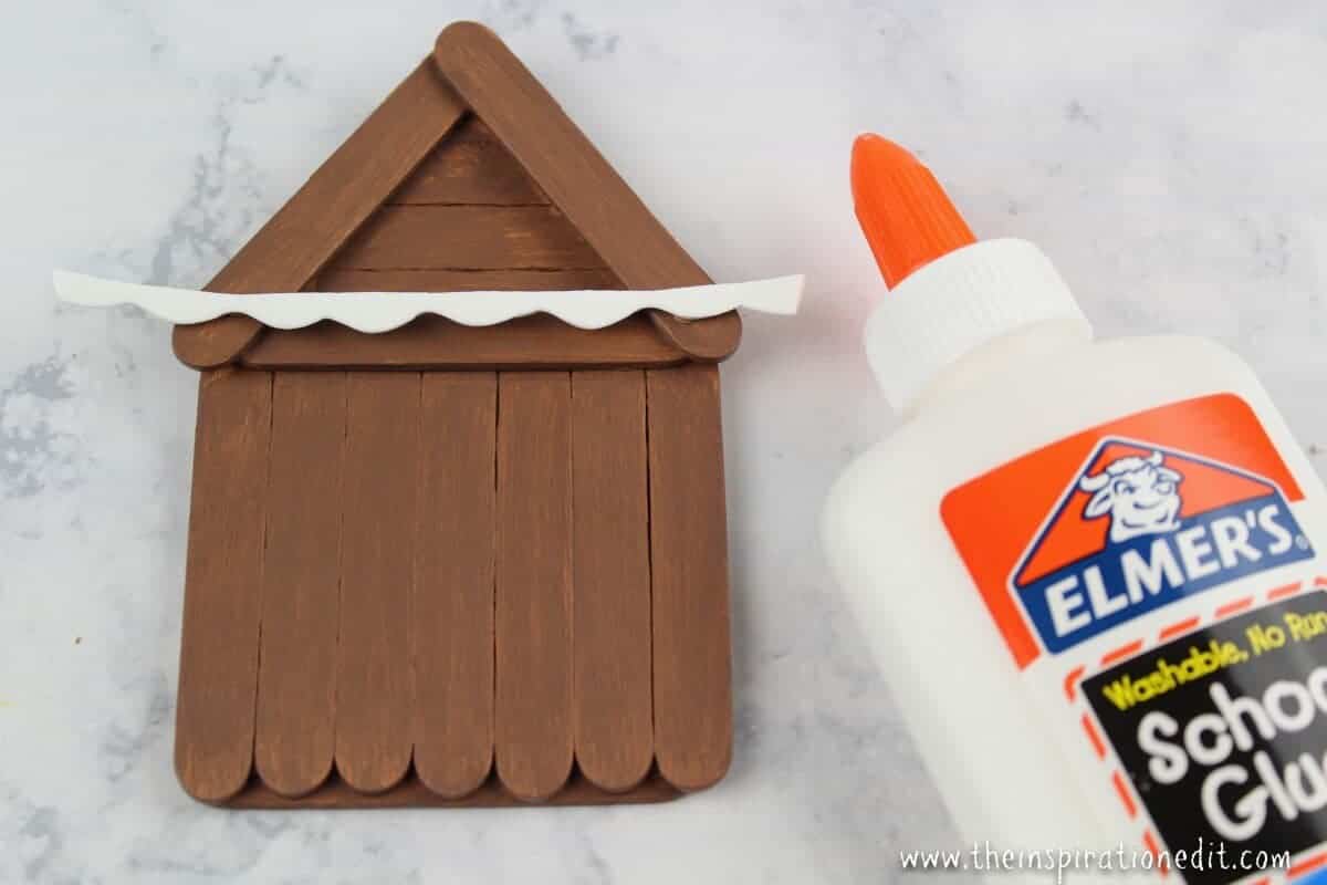 gingerbread house craft