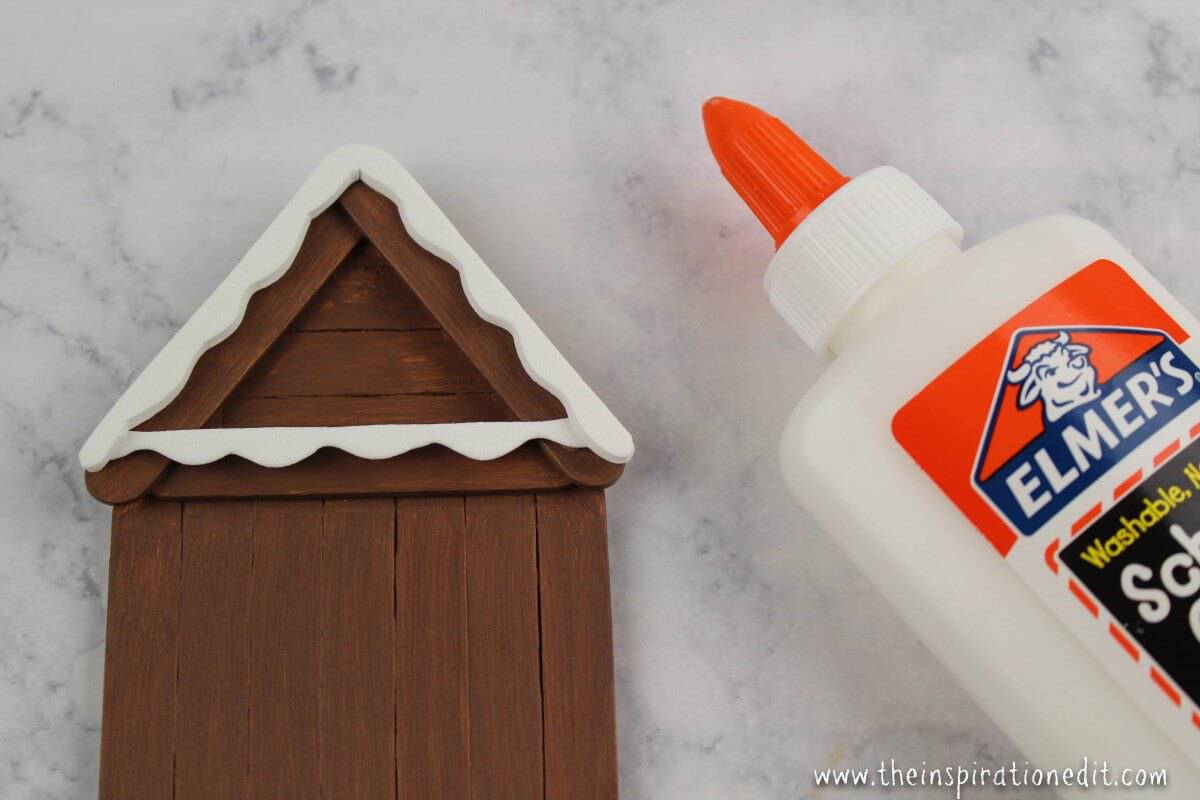 gingerbread house craft