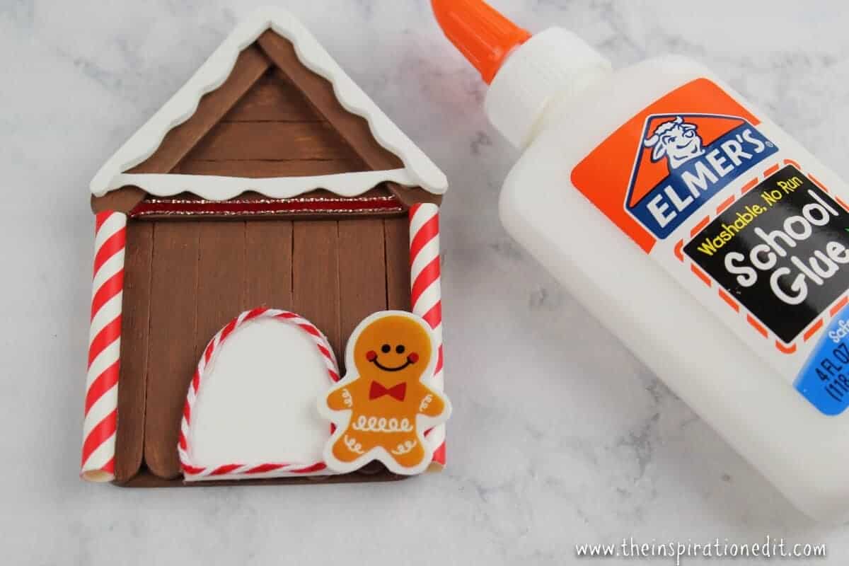 gingerbread house craft