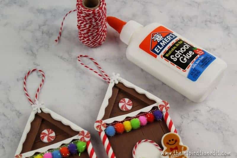 gingerbread house craft