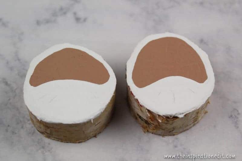 Wooden Santa Decoration For Kids