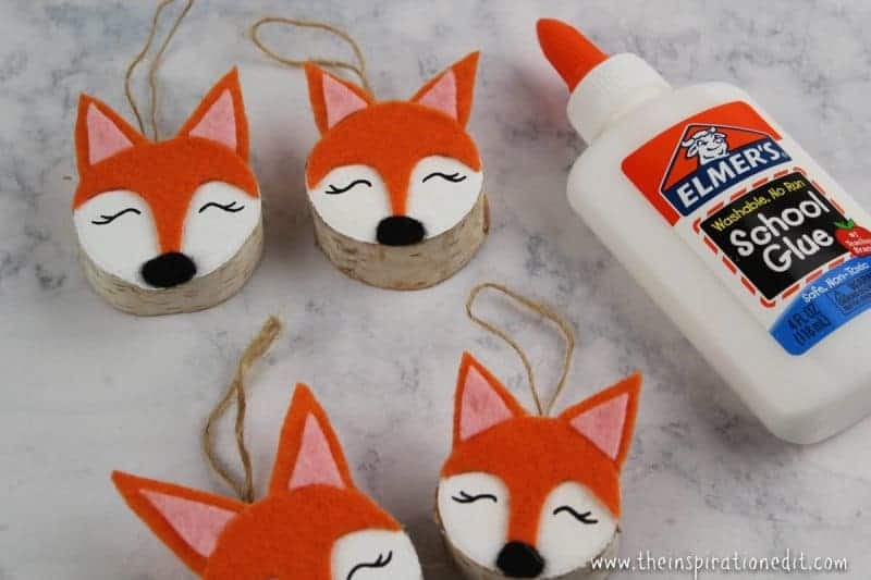 Fox Christmas Craft