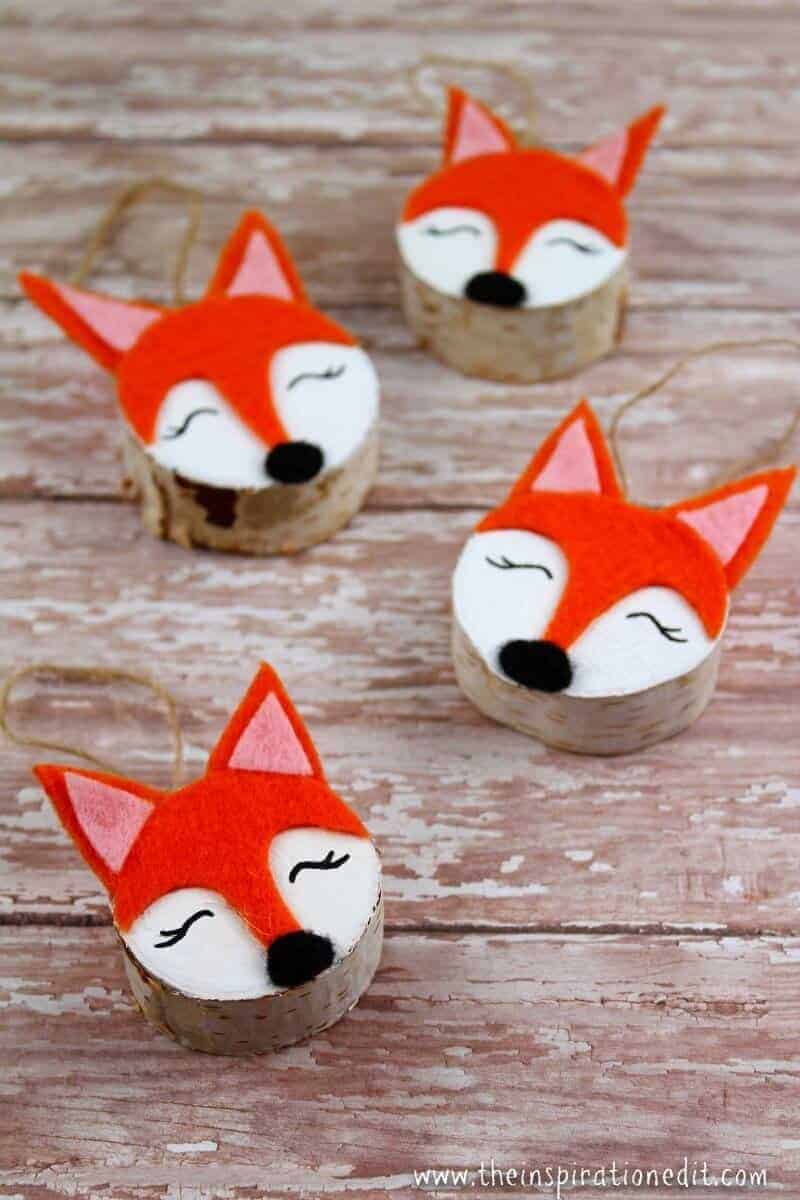 Fox Christmas Craft