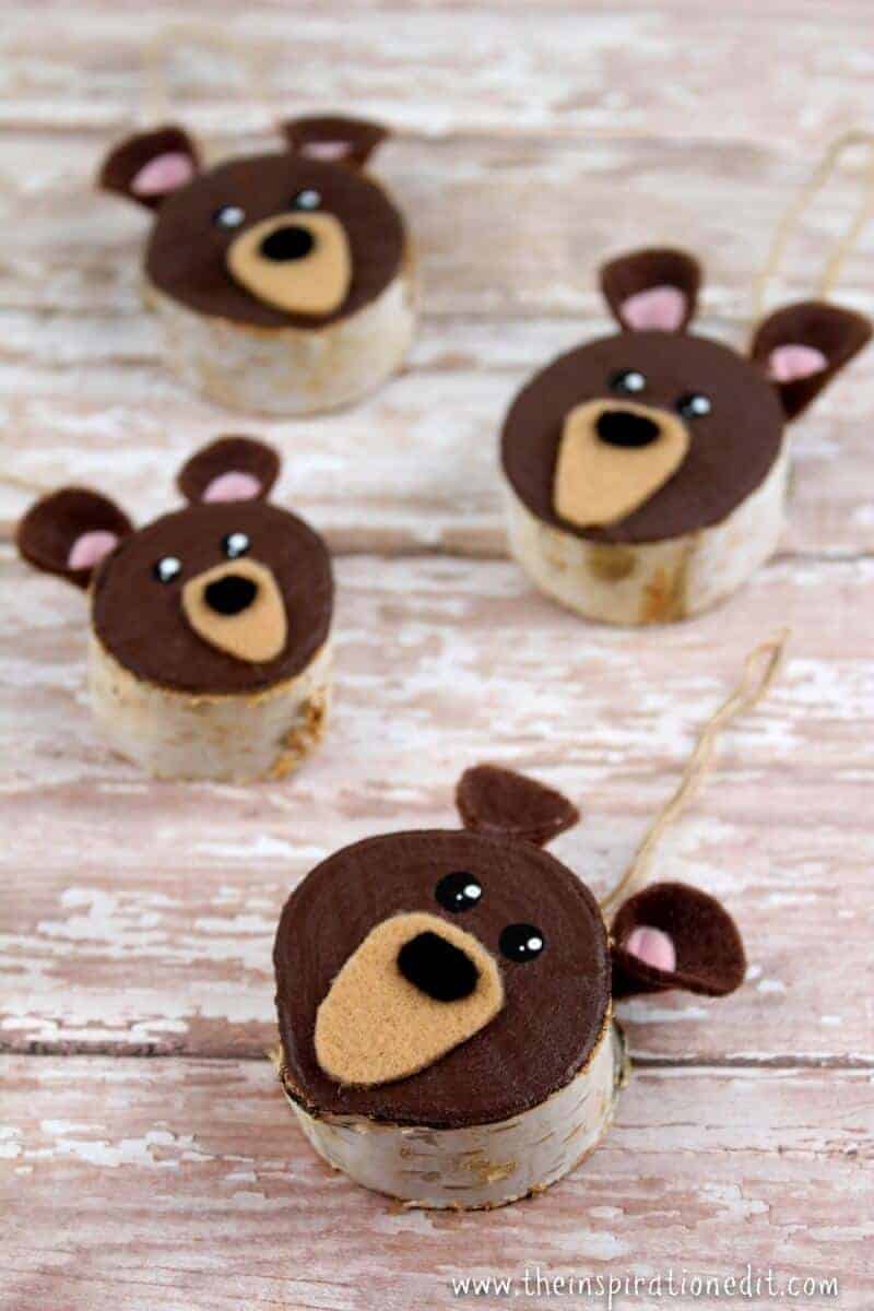 Bear Ornament.