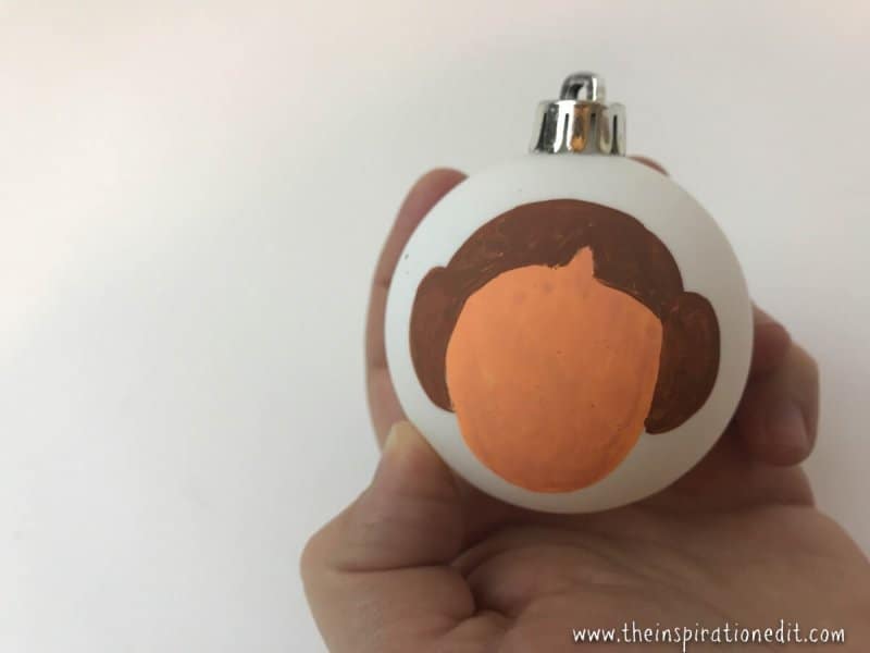 star wars baubles diy decoration idea