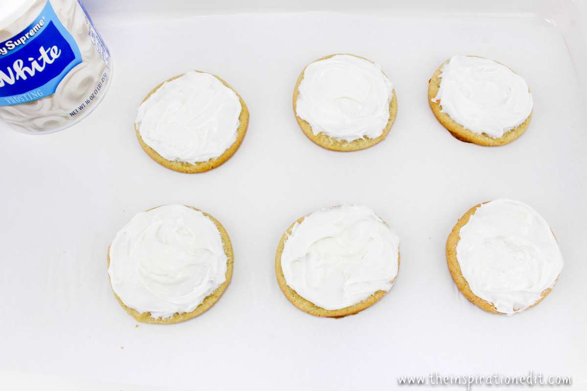 Snowman Cookies.