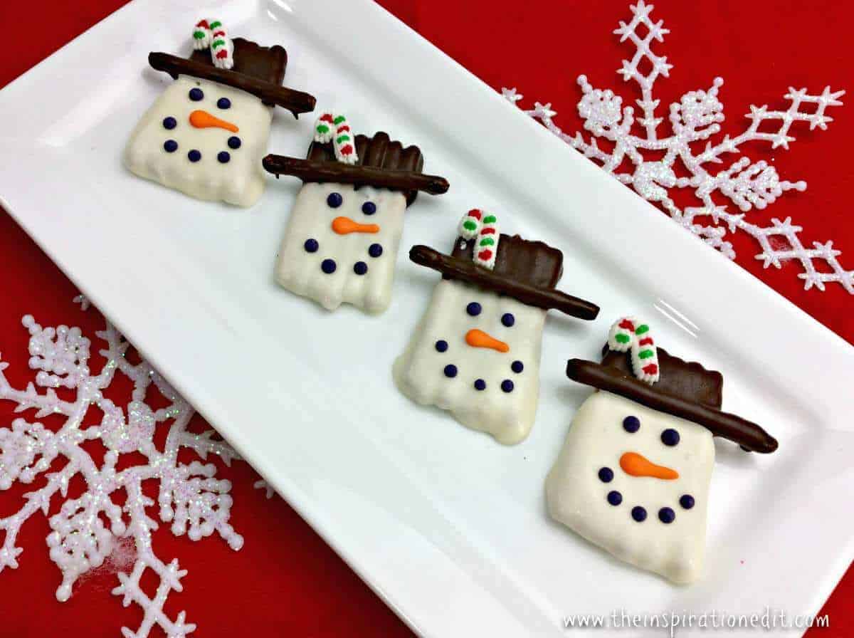 pretzels christmas