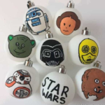 Star Wars Bauble Crafts.