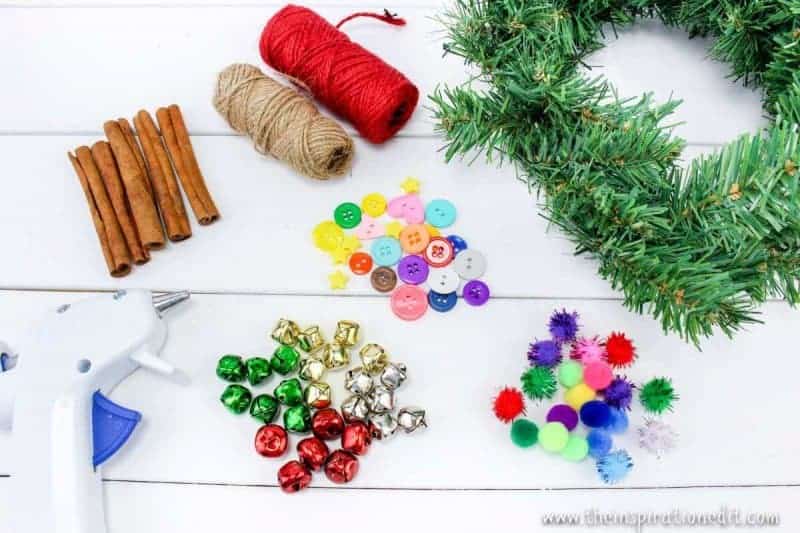 Christmas Tree Ornaments supplies list