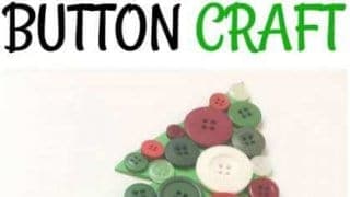 christmas tree button craft