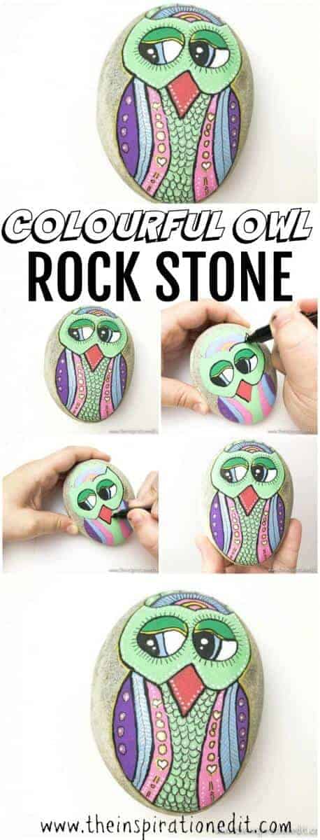 owl rock stone