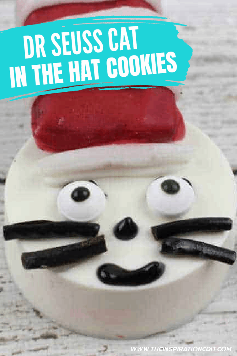 Dr Seuss Cat In The Hat Oreo Cookies