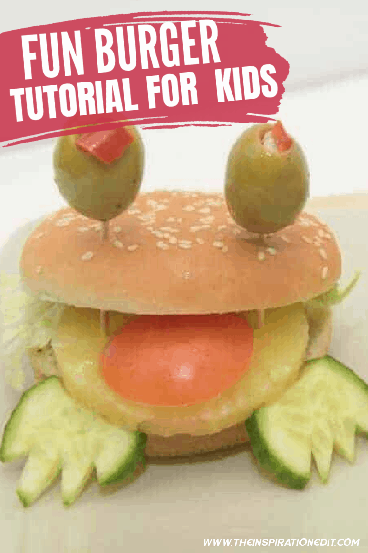 Fun Burger Hack Idea For Kids