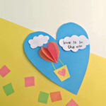 Hot Air Balloon Craft.
