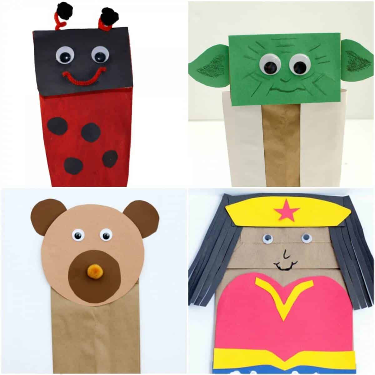 21 Easy And Simple Paper Bag Crafts · The Inspiration Edit