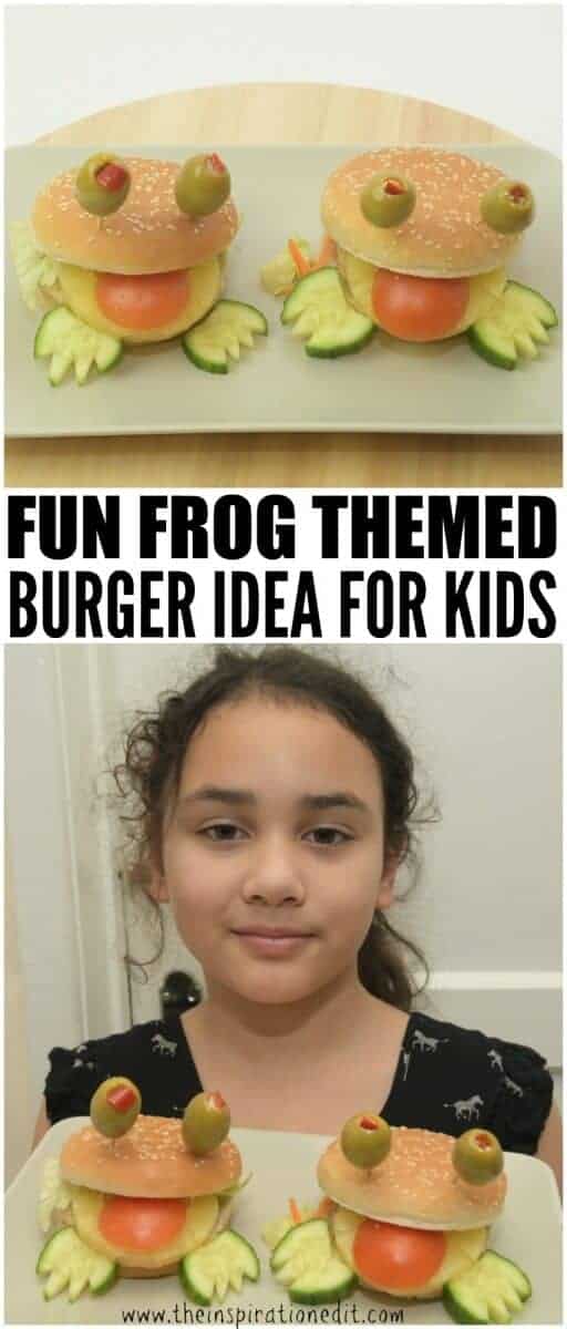 frog burger