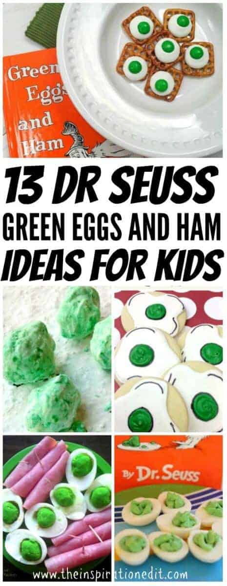 Green Eggs and Ham.