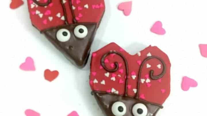 Love Bugs Fun Valentines Day Food Idea