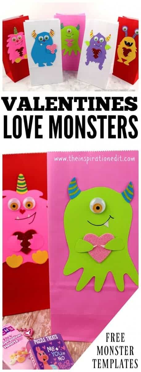 valentines party bags