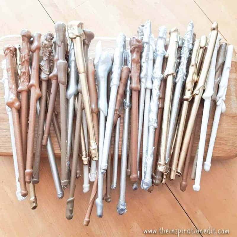 DIY Harry Potter Wands Anyone Can Make · The Inspiration Edit