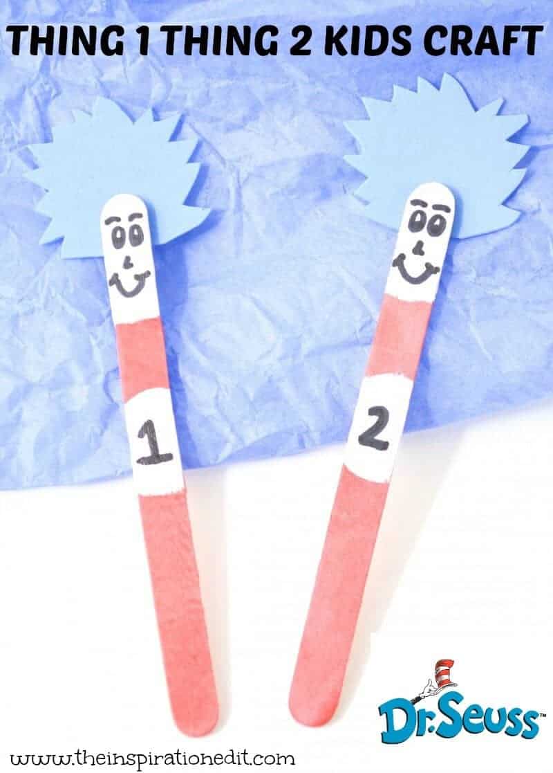 dr seuss craft for kids