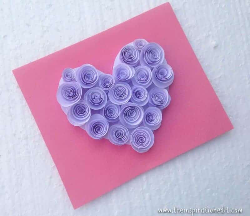 Rose Filled Mothers Day Card Rose Filled Mothers Day Card