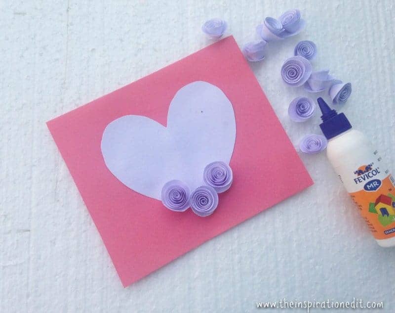 Rose Filled Mothers Day Card Rose Filled Mothers Day Card