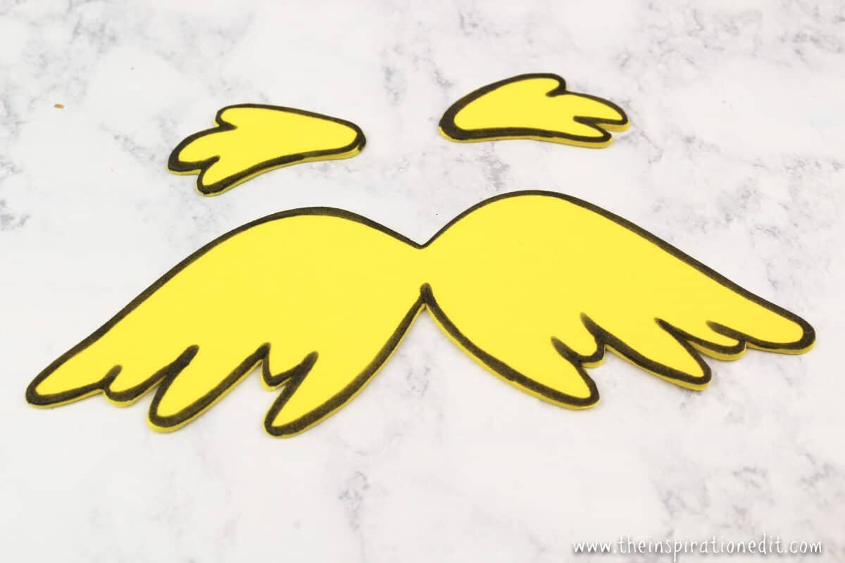 The Lorax Paper Bag Puppet And Free Printable The Inspiration Edit
