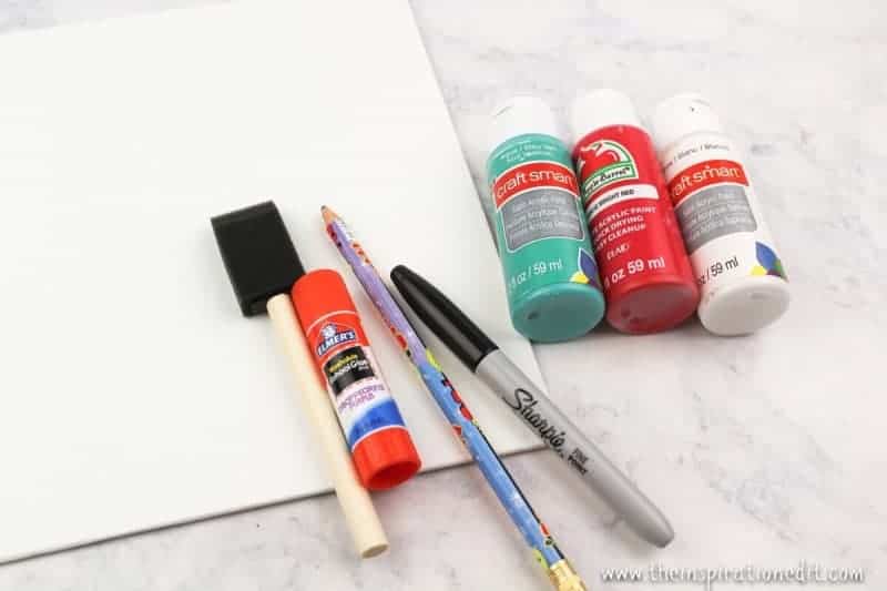 Thing 1 And Thing 2 Handprint Canvas The Inspiration Edit