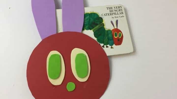 Very Hungry Caterpillar Craft