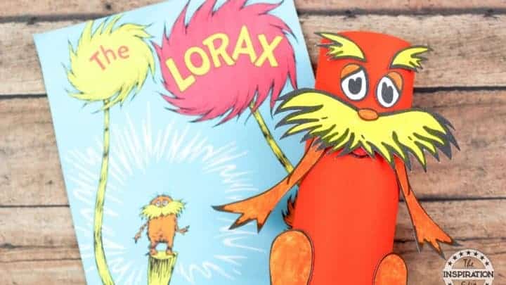 Toilet tube lorax