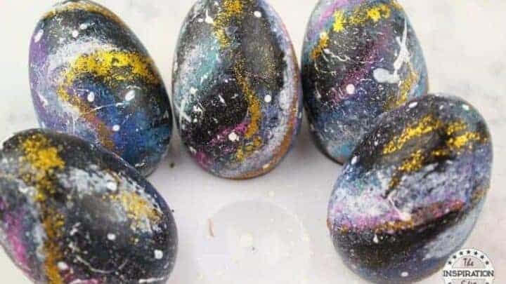 galaxy easter eggs