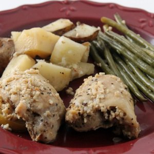 Weight Watchers Lemon Garlic Chicken.