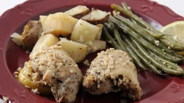 Weight Watchers Lemon Garlic Chicken
