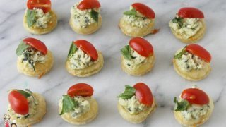 How To Make Pesto With A Tomato Bites Recipe