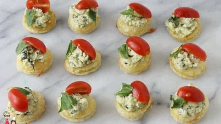 How To Make Pesto With A Tomato Bites Recipe