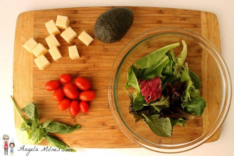 caprese salad recipe